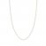 Ball Chain Necklace 14K Two-Tone Gold 20" Length