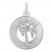 Maui Palm Tree Charm Sterling Silver