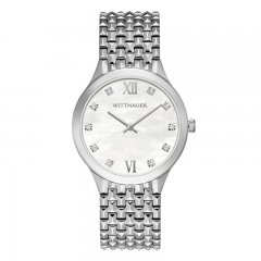 Wittnauer Women's Stainless Steel Mother-of-Pearl Watch WN4110