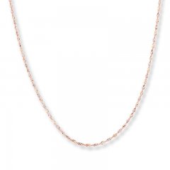 Singapore Chain 14K Two-Tone Gold 16" Length