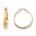 Hoop Earrings 14K Yellow Gold