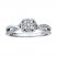 Previously Owned Diamond Ring 1/6 ct tw 10K White Gold