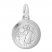 St. Christopher Charm Sterling Silver