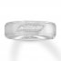 Neil Lane Men's Diamond Wedding Band 1/10 ct tw 14K White Gold