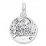 Happy Birthday Charm Sterling Silver