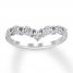 Diamond Anniversary Band 1/6 ct tw Round-cut 14K White Gold