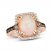 Le Vian Opal Ring 3/8 ct tw Diamonds 14K Strawberry Gold