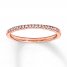 Previously Owned Diamond Band 1/10 ct tw 14K Rose Gold