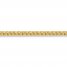 Alexandria Style Anklet 14K Yellow Gold 10-inch Length