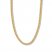 24" Cuban Chain Necklace 14K Yellow Gold Appx. 7.3mm