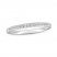 Diamond Wedding Band 1/6 ct tw 14K White Gold