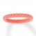 Peach Silicone Women's Wedding Band