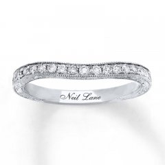 Neil Lane Wedding Band 1/3 ct tw Diamonds 14K White Gold