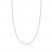 24" Singapore Chain 14K White Gold Appx. 1.15mm