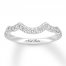 Neil Lane Diamond Wedding Band 1/3 ct tw 14K White Gold