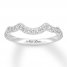 Neil Lane Diamond Wedding Band 1/3 ct tw 14K White Gold