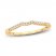 Diamond Wedding Band 1/15 ct tw Round-cut 14K Yellow Gold