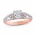 Diamond Ring 1/4 ct tw 10K Rose Gold