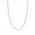 20" Figaro Link Chain 14K White Gold Appx. 2.36mm