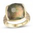 Le Vian Citrine + Black Shell Ring 3/4 ct tw Diamonds 14K Honey Gold