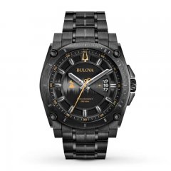 Bulova Men's Precisionist Watch Special Grammy Edition 98B295