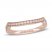 Neil Lane Diamond Wedding Band 1/4 ct tw 14K Rose Gold