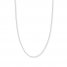 16" Singapore Chain 14K White Gold Appx. 1.15mm