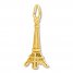 Eiffel Tower Charm 14K Yellow Gold