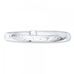 Bangle Bracelet Sterling Silver