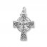 Celtic Cross Charm Sterling Silver