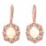 Le Vian Natural Opal Earrings 1/2 ct tw Nude Diamonds 14K Gold