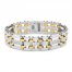 Men's Diamond Bracelet 1/4 ct tw Stainless Steel 8.75"