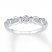 Diamond Ring 1/4 ct tw Round-cut Sterling Silver