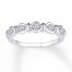 Diamond Ring 1/4 ct tw Round-cut Sterling Silver