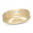 Neil Lane Men's Diamond Wedding Band 1/5 ct tw Round-cut 14K Yellow Gold