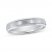 Satin Wedding Band Platinum 4mm