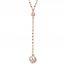 Freshwater Cultured Pearl Necklace 14K Rose Gold