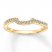 Diamond Wedding Band 1/6 ct tw 14K Yellow Gold