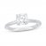 Lab-Created Diamonds by KAY Solitaire Engagement Ring 1-1/2 ct tw Round-cut 14K White Gold