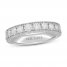 Neil Lane Diamond Anniversary Ring 1-1/2 ct tw Round-cut 14K White Gold