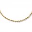 Rope Necklace 14K Yellow Gold 24" Length