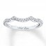 Neil Lane Bridal Wedding Band 1/6 ct tw Diamonds 14K White Gold