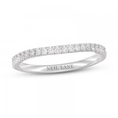 Neil Lane Diamond Wedding Band 1/4 ct tw 14K White Gold