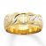 Wedding Band 14K Yellow Gold 8mm