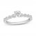 Diamond Engagement Ring 5/8 ct tw 14K White Gold