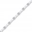 Diamond Bracelet 1/2 ct tw Round-cut Sterling Silver