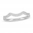 Neil Lane Diamond Wedding Band 1/4 ct tw Round-cut 14K White Gold