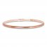 Bangle Bracelet 10K Rose Gold