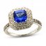 Le Vian Tanzanite Ring 7/8 ct tw Diamonds 14K Vanilla Gold