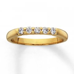 Previously Owned Ring 1/4 ct tw Diamonds 14K Yellow Gold